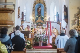 Liturgii przewodniczył bp Marek Mendyk.