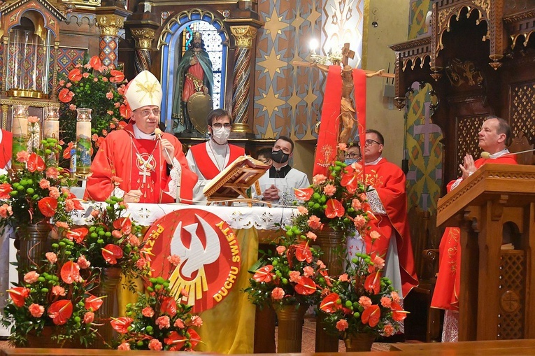 Bp Robert Chrząszcz w Zakopanem 