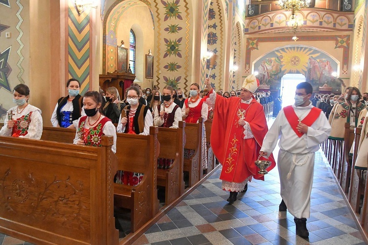 Bp Robert Chrząszcz w Zakopanem 