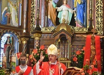 Bp Robert Chrząszcz w Zakopanem 