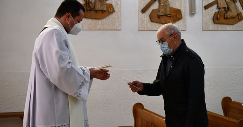 Zawierzenie św. Józefowi w Połczynie-Zdroju