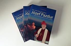 Wygraj książkę o śp. bp. Józefie Pazdurze