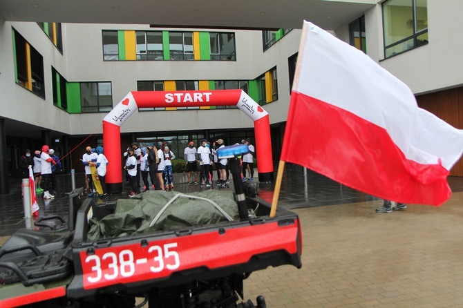 Sztafeta z Przylądka Nadziei na Jasną Górę