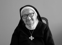 Siostra Waleria Damuć CR zmarła 1 maja.