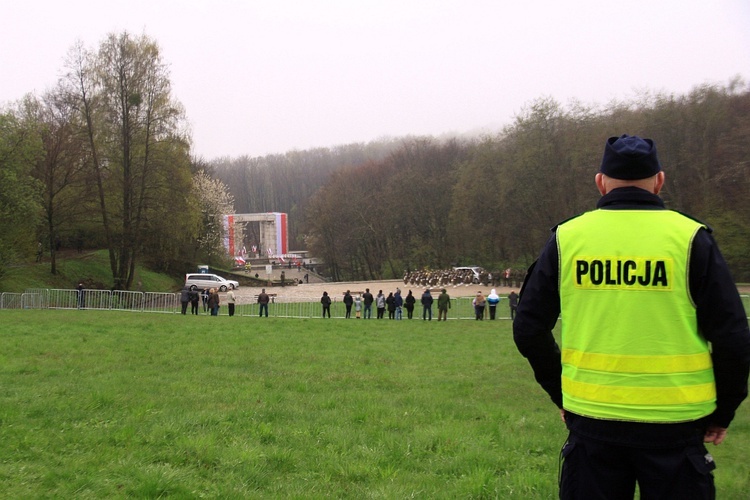 Obchody 100. rocznicy wybuchu III Powstania Śląskiego na Górze Świętej Anny