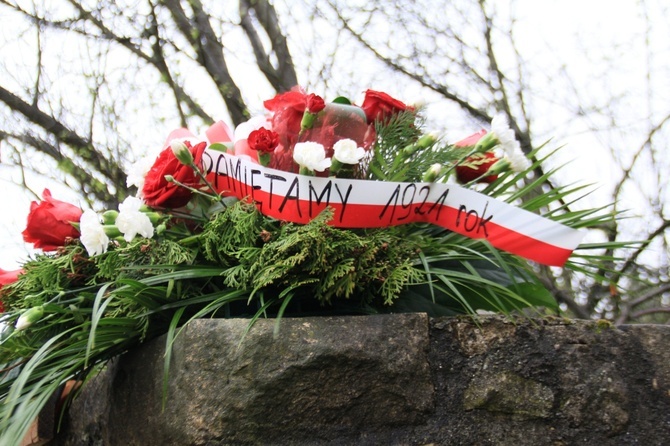 Obchody 100. rocznicy wybuchu III Powstania Śląskiego na Górze Świętej Anny