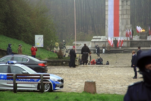 Obchody 100. rocznicy wybuchu III Powstania Śląskiego na Górze Świętej Anny