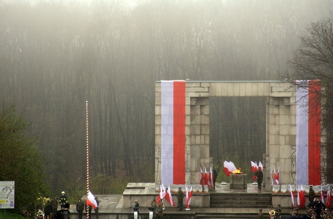 Obchody 100. rocznicy wybuchu III Powstania Śląskiego na Górze Świętej Anny