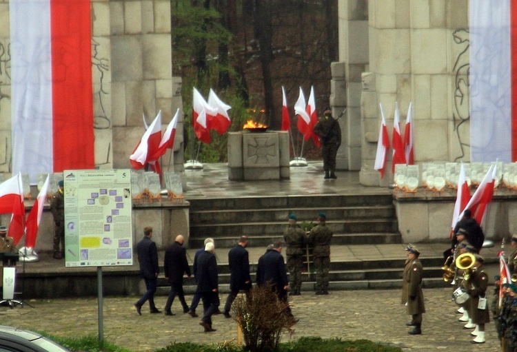 Obchody 100. rocznicy wybuchu III Powstania Śląskiego na Górze Świętej Anny