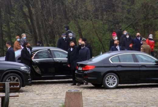 Obchody 100. rocznicy wybuchu III Powstania Śląskiego na Górze Świętej Anny