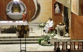 Greckokatolicka liturgia Wigilii Paschalnej w Bielsku-Białej-Leszczynach