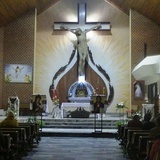 Greckokatolicka liturgia Wigilii Paschalnej w Bielsku-Białej-Leszczynach
