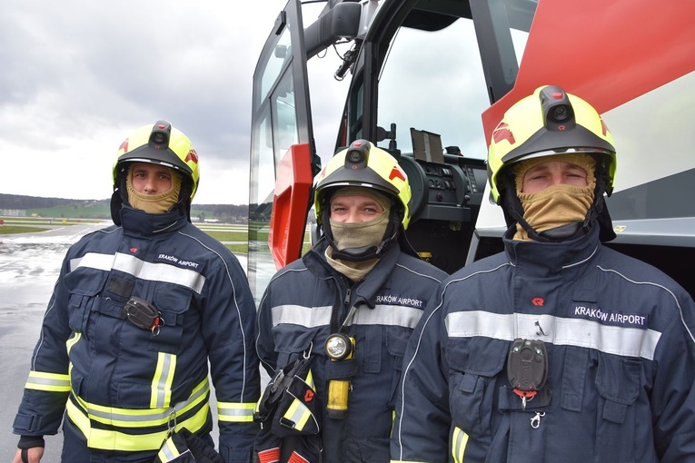 Lotniskowa Straż Pożarna w Kraków Airport