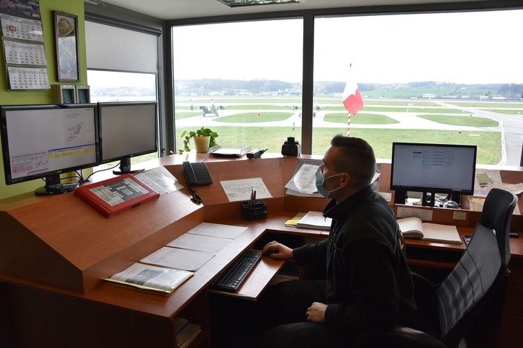 Lotniskowa Straż Pożarna w Kraków Airport