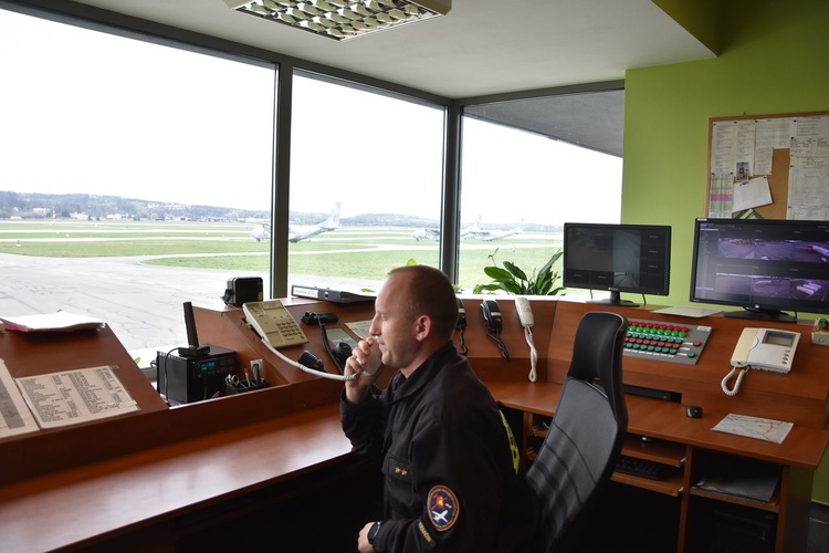 Lotniskowa Straż Pożarna w Kraków Airport