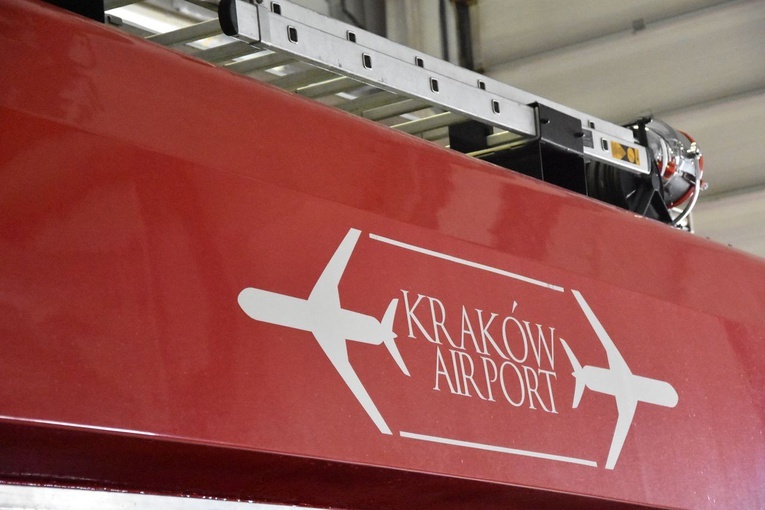 Lotniskowa Straż Pożarna w Kraków Airport