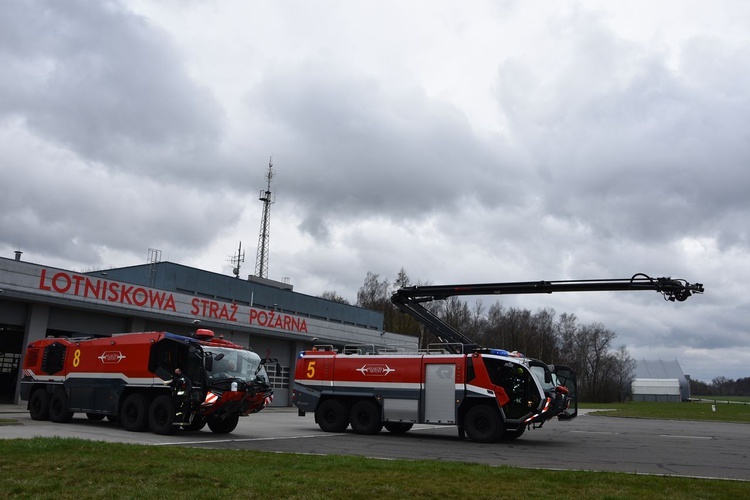 Lotniskowa Straż Pożarna w Kraków Airport