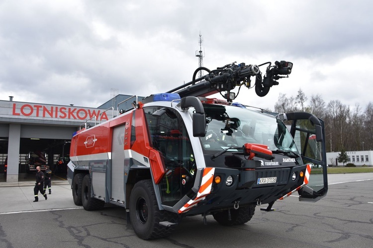 Lotniskowa Straż Pożarna w Kraków Airport