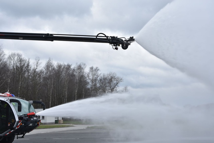 Lotniskowa Straż Pożarna w Kraków Airport