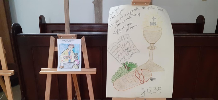 Strzegom. Plastyczny konkurs biblijny
