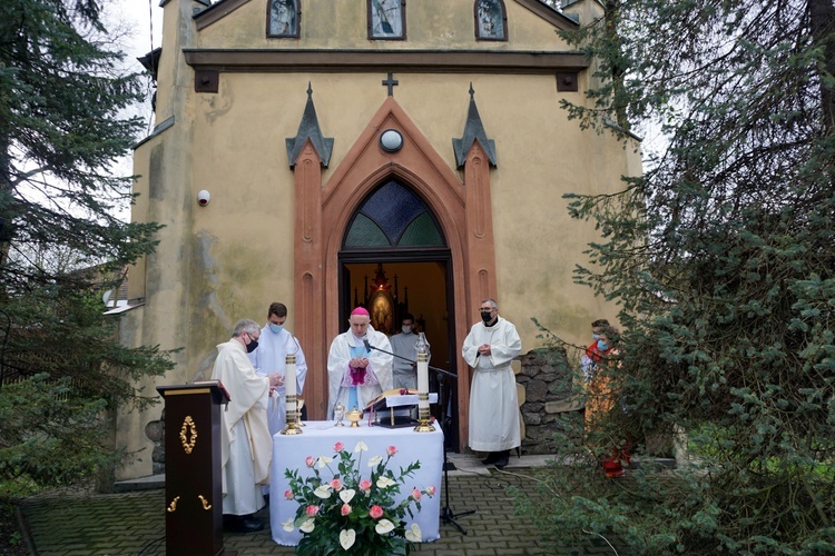 150. rocznica poświęcenia kaplicy na Zaborzu-Wsi 