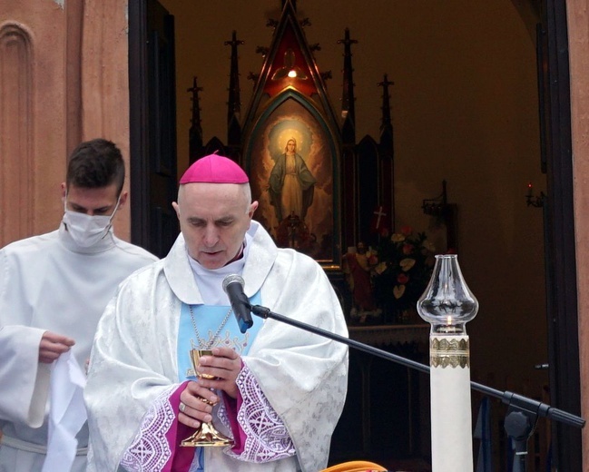 150. rocznica poświęcenia kaplicy na Zaborzu-Wsi 