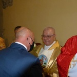 Jubileusze kapłańskie w Uszwi