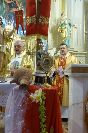 Jubileusze kapłańskie w Uszwi