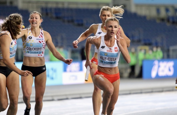 Sport. Polskie sprinterki z medalami na Stadionie Śląskim