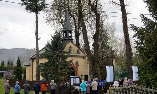 Zabrze-Zaborze. 150 lat kaplicy, którą wzniesiono po zarazie cholery 