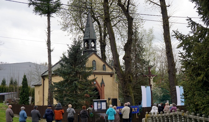 Zabrze-Zaborze. 150 lat kaplicy, którą wzniesiono po zarazie cholery 