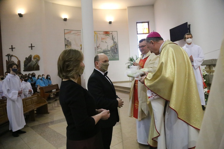 50-lecie parafii Świniarsko