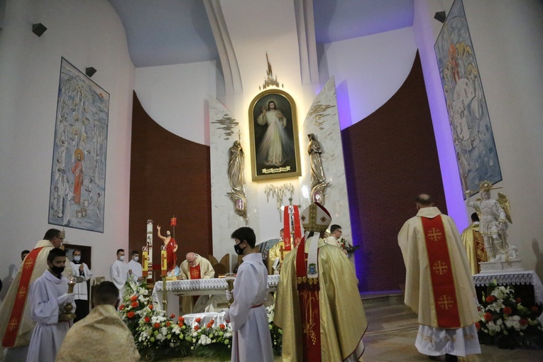 50-lecie parafii Świniarsko