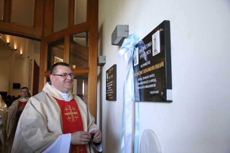 50-lecie parafii Świniarsko