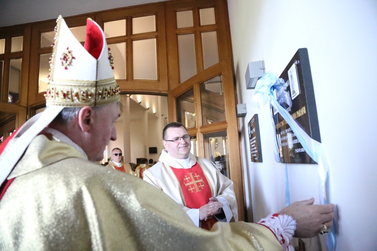 50-lecie parafii Świniarsko