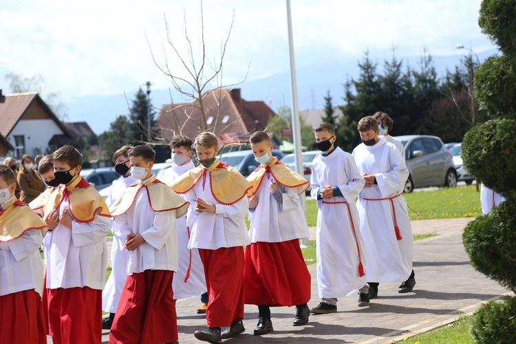 50-lecie parafii Świniarsko