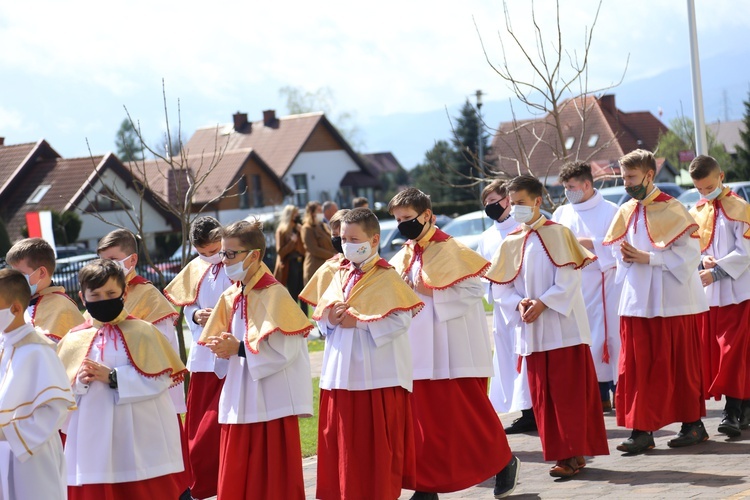 50-lecie parafii Świniarsko