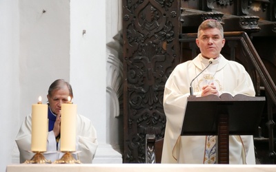 Eucharystia za śp. abp. Gocłowskiego