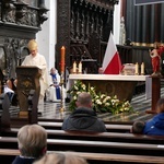 Eucharystia za śp. abp. Gocłowskiego