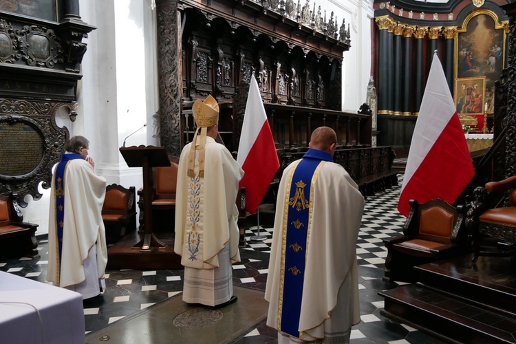 Eucharystia za śp. abp. Gocłowskiego