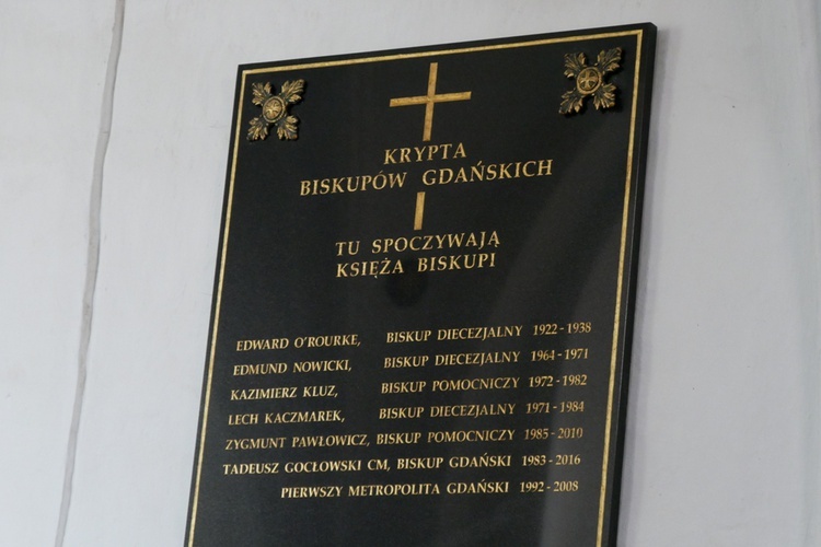 Eucharystia za śp. abp. Gocłowskiego