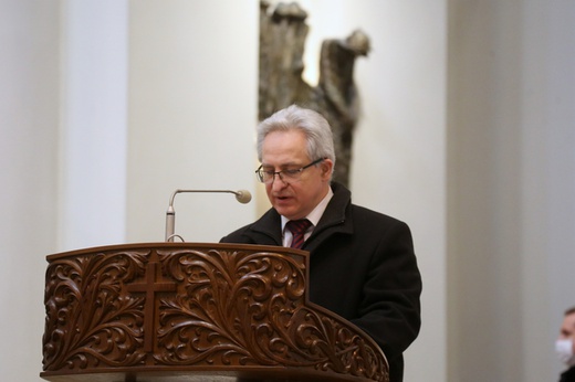 Katowice. Msza św. w intencji ojczyzny