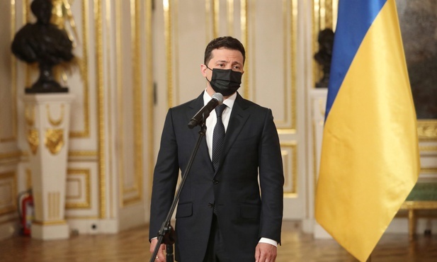 Zełenski: Dziękuję Polsce za twarde stanowisko w sprawie integralności terytorialnej Ukrainy
