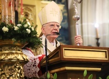 Abp Jędraszewski: Profanowanie imienia lub wizerunku Maryi to odcięcie się od tego, co stanowi Polskę