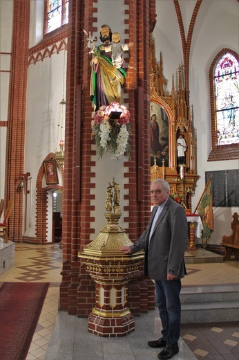 Załęże - kościół w Katowicach, wzniesiony po straszliwej katestrofie