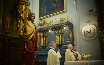 Mszy św. w intencji ojczyzny przewodniczył bp Andrzej F. Dziuba.