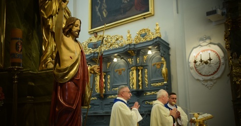 Mszy św. w intencji ojczyzny przewodniczył bp Andrzej F. Dziuba.