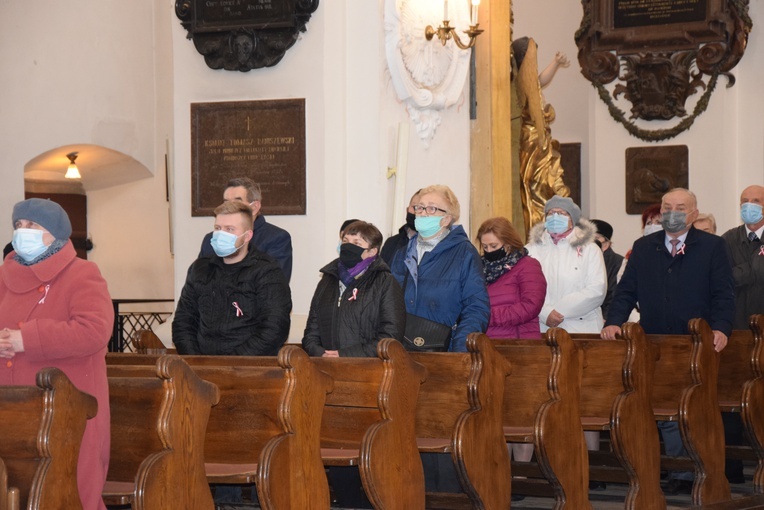 Uroczystosć 3 maja w Łowiczu