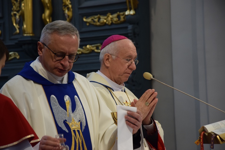 Uroczystosć 3 maja w Łowiczu