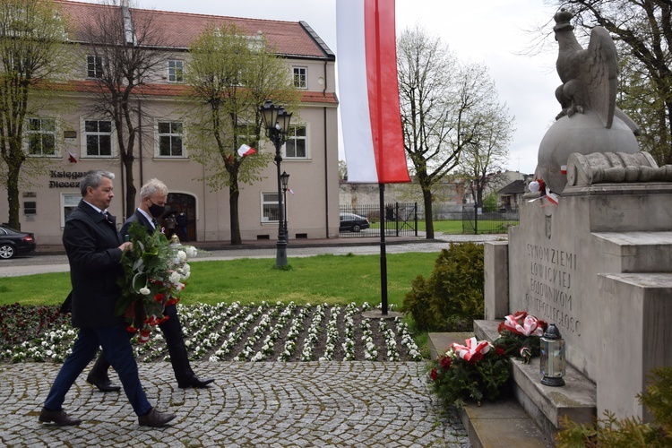 Uroczystosć 3 maja w Łowiczu